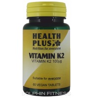 Health Plus Vitamin K2 100 mcg