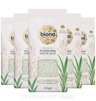 Biona Organic Pudding Rice White