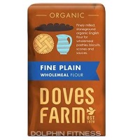 Doves Farm Organic Fine Plain Wholemeal Flour