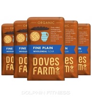 Doves Farm Organic Fine Plain Wholemeal Flour