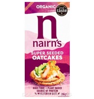 Nairns Organic Super Seeded Oatcakes