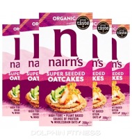 Nairns Organic Super Seeded Oatcakes
