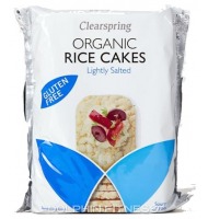 Clearspring Organic Rice Cakes Lightly Salted