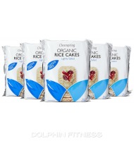Clearspring Organic Rice Cakes Lightly Salted