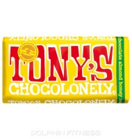 Tony's Chocolonely 32% Cocoa Bar (1 x 180g) Milk Almond Honey Nougat
