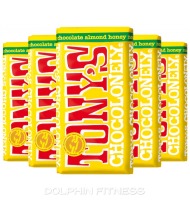 Tony's Chocolonely 32% Cocoa Bar (15 x 180g) Milk Almond Honey Nougat