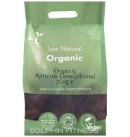 Just Natural Organic Apricots Unsulphured