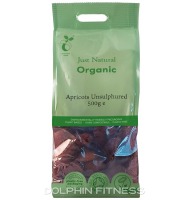 Just Natural Organic Apricots Unsulphured