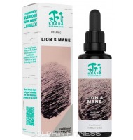 Kaapa Mushrooms Lion's Mane Mushroom Organic Extract Tincture