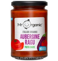 Mr Organic Aubergine Ragu Pasta Sauce