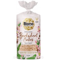Biona Organic Buckwheat Cakes Organic