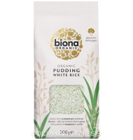 Biona Organic Pudding Rice White