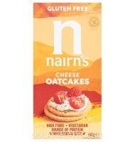 Nairns Gluten Free Cheese Oatcakes