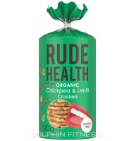 Rude Health Organic Chickpea & Lentil Crackers