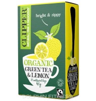 Clipper Organic Green Tea & Lemon