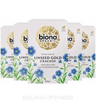 Biona Organic Linseed Gold Cracked