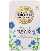 Biona Organic Linseed Gold Cracked
