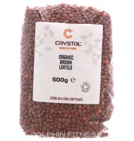 Crystal Brown Lentils