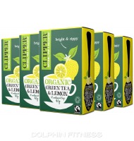 Clipper Organic Green Tea & Lemon