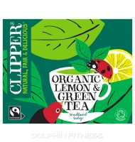 Clipper Organic Green Tea & Lemon
