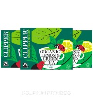 Clipper Organic Green Tea & Lemon