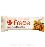Freee Organic Apricot Oat Bars with Chia
