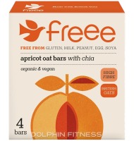 Freee Organic Apricot Oat Bars with Chia
