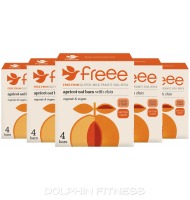 Freee Organic Apricot Oat Bars with Chia