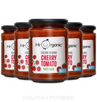 Mr Organic Authentic Italian Cherry Tomato Pasta Sauce