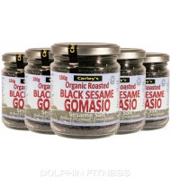 Carley's Organic Roasted Black Sesame Gomasio