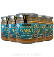 Carley's Organic Crunchy Peanut Butter