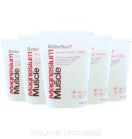 BetterYou Magnesium Muscle Mineral Bath Flakes