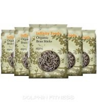 Infinity Foods Organic Bran Sticks