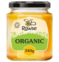 Rowse Organic Set Honey