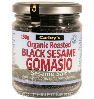 Carley's Organic Roasted Black Sesame Gomasio
