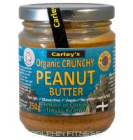 Carley's Organic Crunchy Peanut Butter