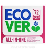 Ecover All-In-One Dishwasher Tablets