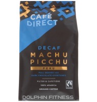 Cafe Direct Decaffeinated Machu Picchu Coffee (1 x 200g) Ground