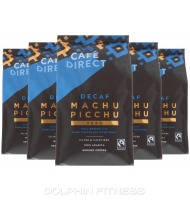 Cafe Direct Decaffeinated Machu Picchu Coffee (6 x 200g) Ground