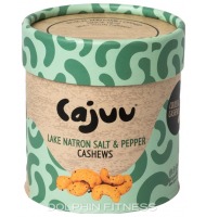 Cajuu Lake Natron Salt and Pepper Cashew Nuts Tray with Herb Dip