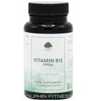 G&G Vitamin B12 Methylcobalamin 1000 mcg