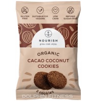Nourish Organic Cacao Coconut Cookies