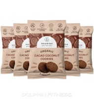 Nourish Organic Cacao Coconut Cookies