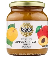 Biona Organic Apple Apricot Puree