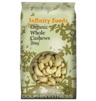 Infinity Foods Organic Whole Cashews