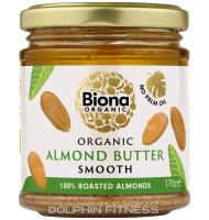 Biona Organic Almond Butter Smooth