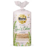 Biona Organic Unsalted Spelt Cakes