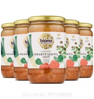 Biona Organic Hearty Lentil Soup