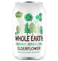 Whole Earth Organic Sparkling Elderflower