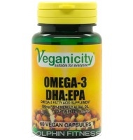 Veganicity Omega-3 DHA:EPA
